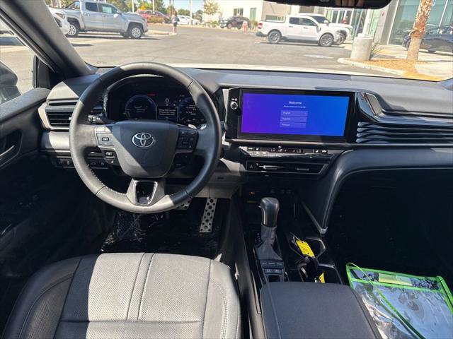 Certified 2025 Toyota Camry XSE FWD image 17