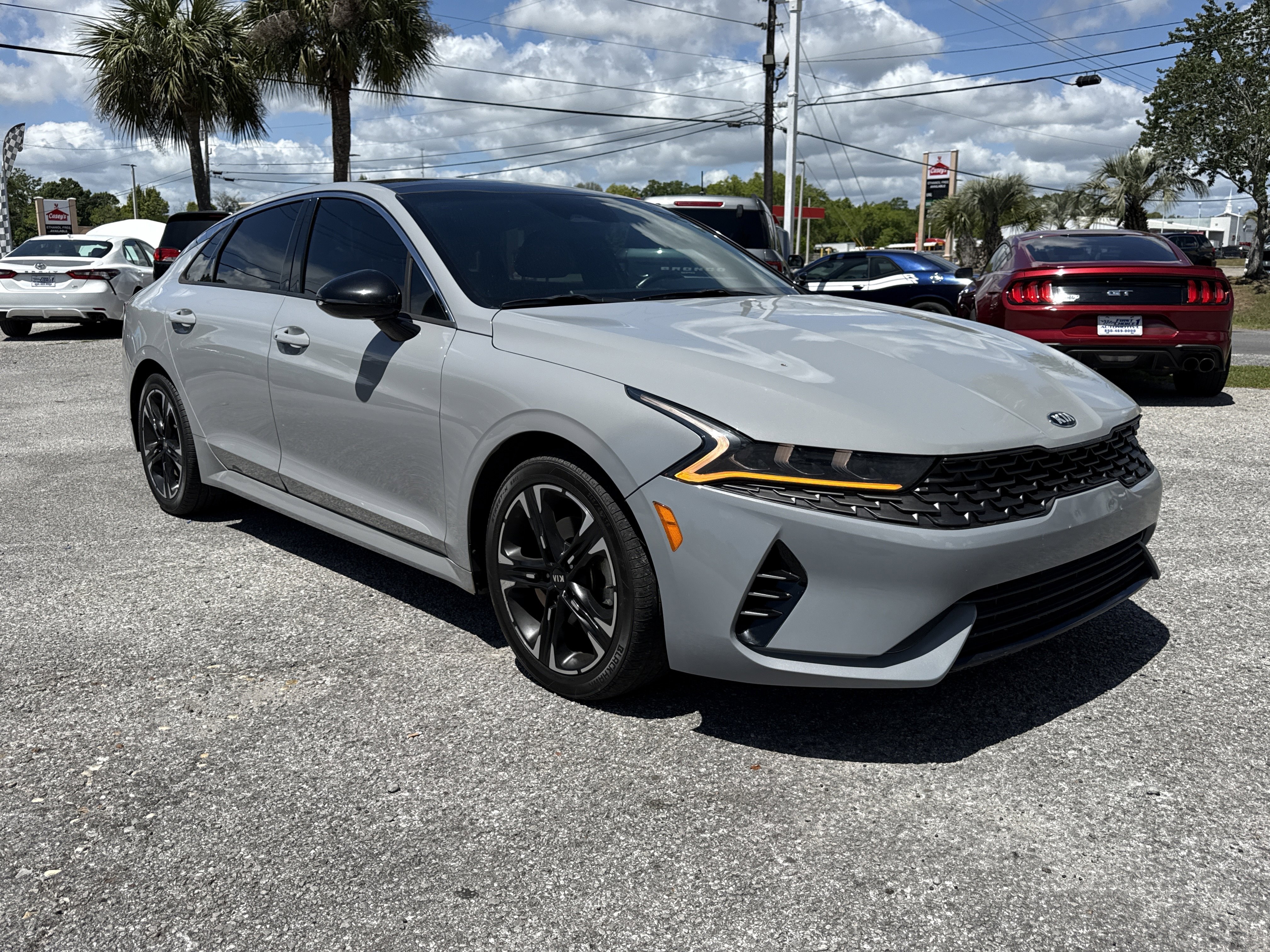 Used 2021 Kia K5 GT-Line AWD/4WD image 7