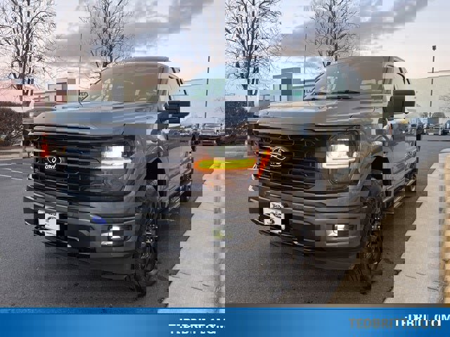 Certified 2024 Ford F150 XLT w/ Equipment Group 303A High image 3