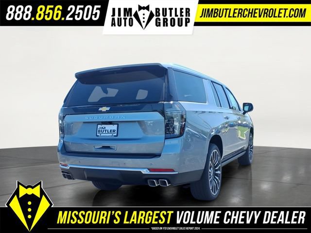 New 2026 Chevrolet Suburban High Country AWD/4WD image 24