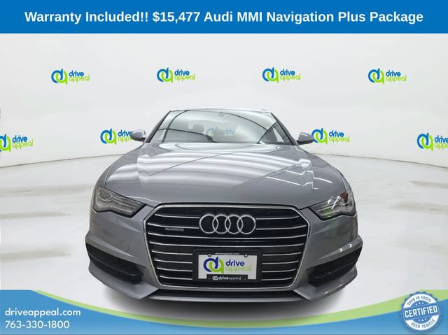 Used 2017 Audi A6 2.0T Premium Plus w/ Premium Plus Package AWD/4WD image 3