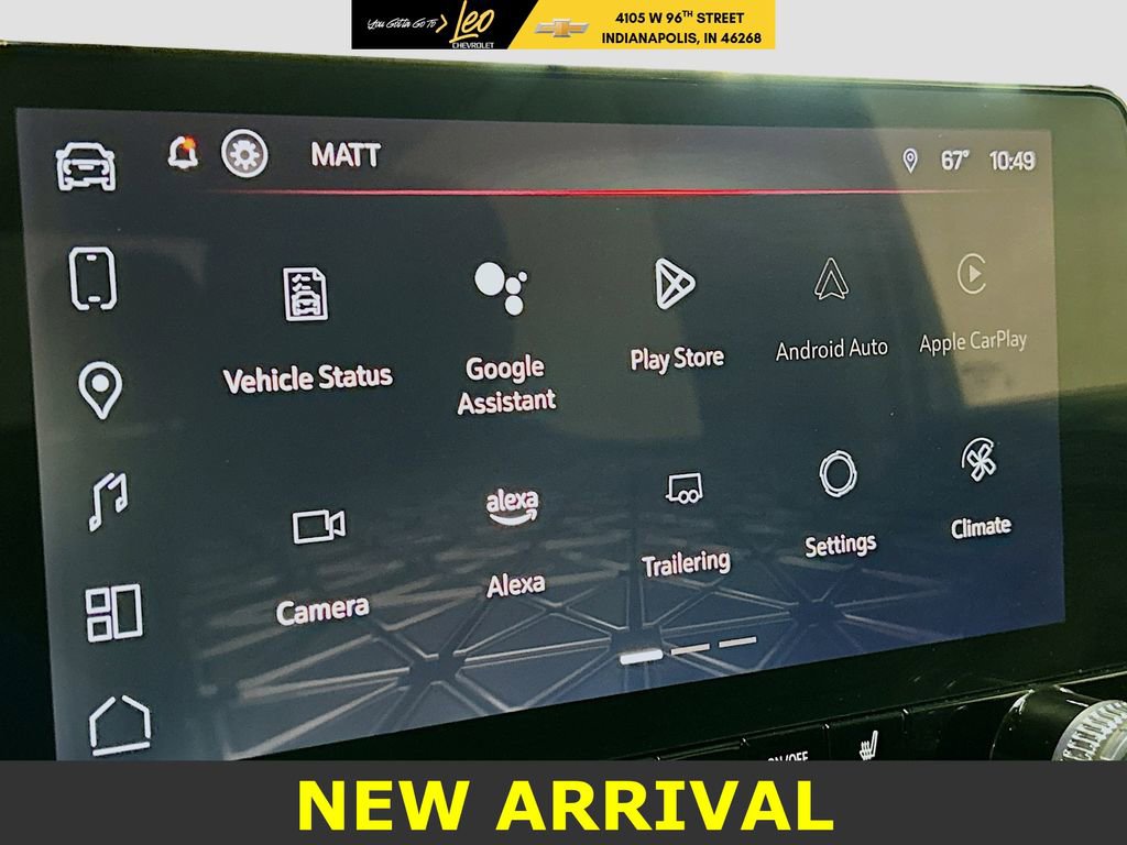 Used 2024 GMC Canyon AT4 w/ Canyon Safety Plus Package image 15