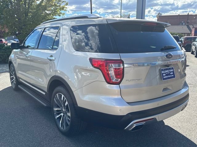 Used 2017 Ford Explorer Platinum AWD/4WD image 6