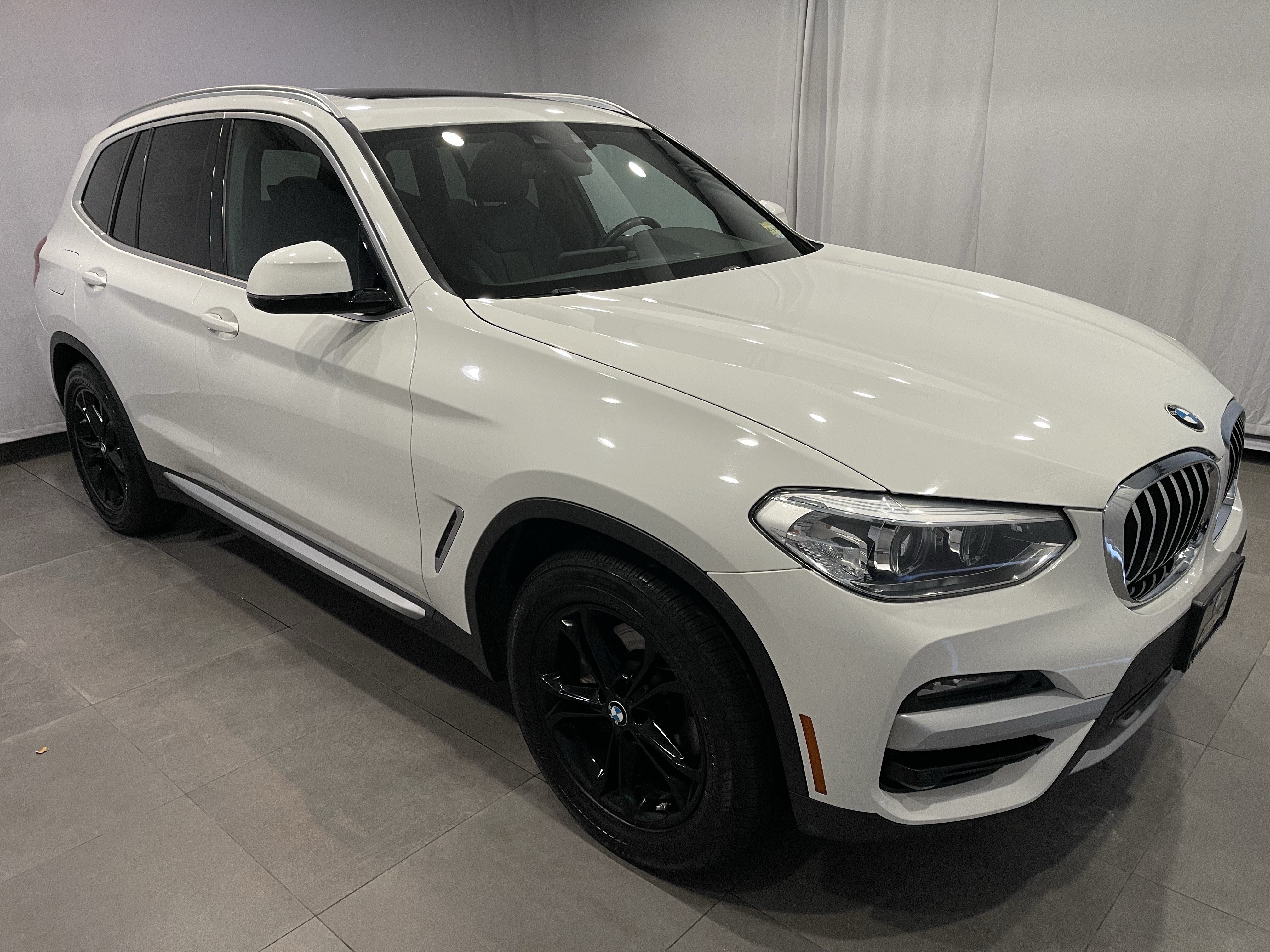 Certified 2021 BMW X3 xDrive30i w/ Convenience Package AWD/4WD image 3