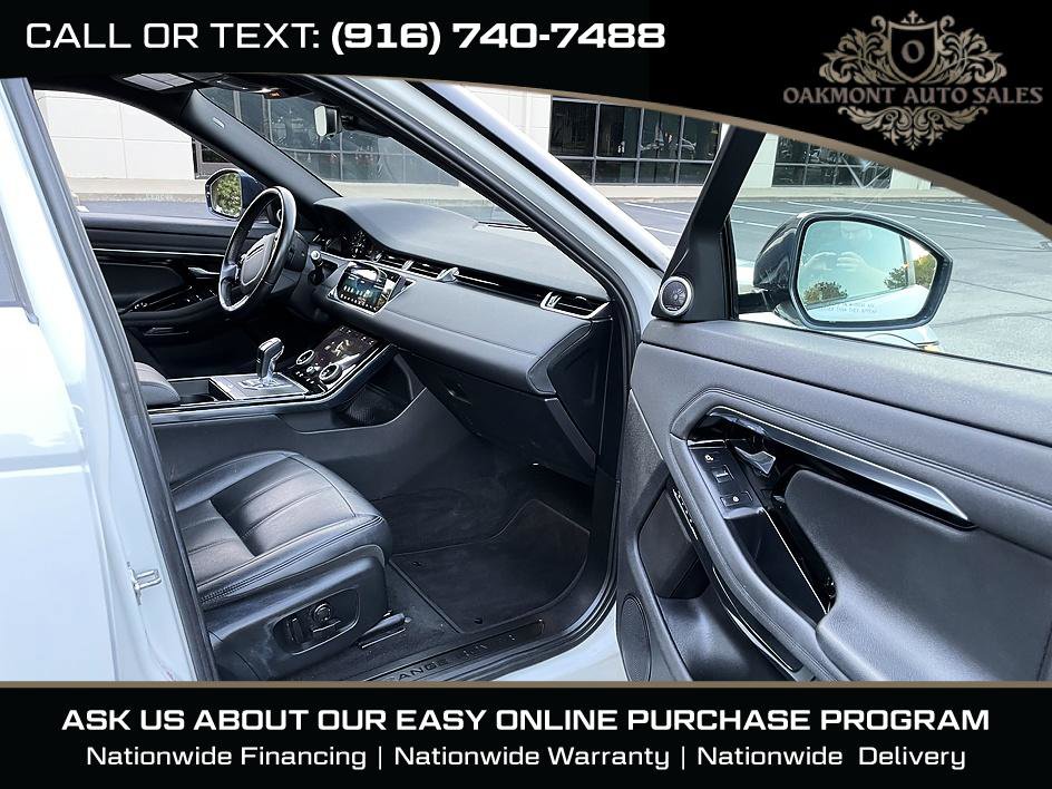 Used 2020 Land Rover Range Rover Evoque SE AWD/4WD image 9