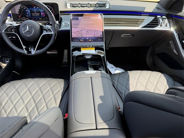 New 2025 Mercedes-Benz S 580 4MATIC Sedan image 7