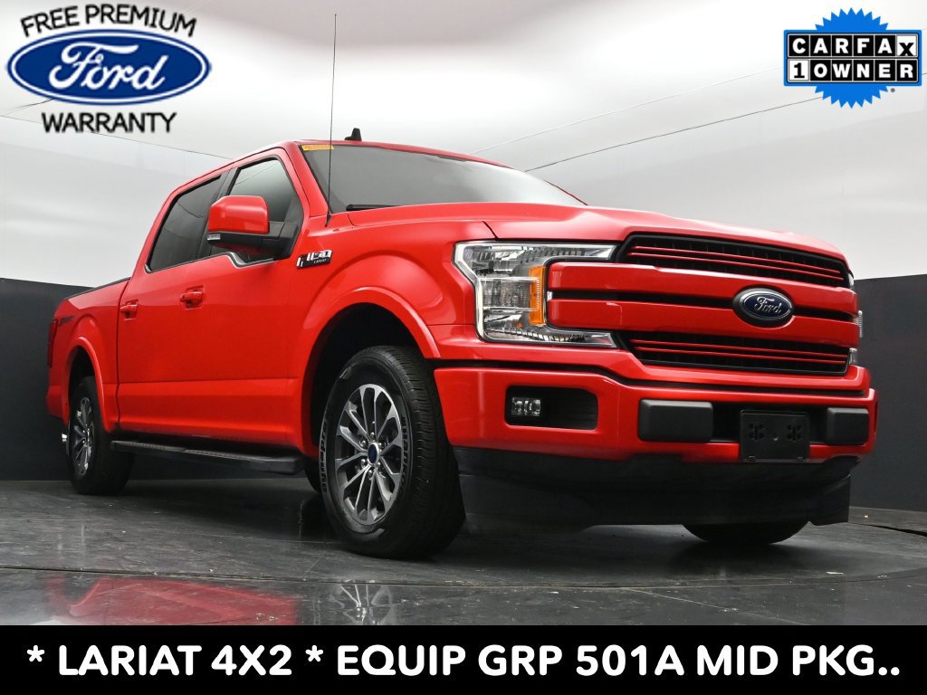 Used 2019 Ford F150 Lariat RWD image 22