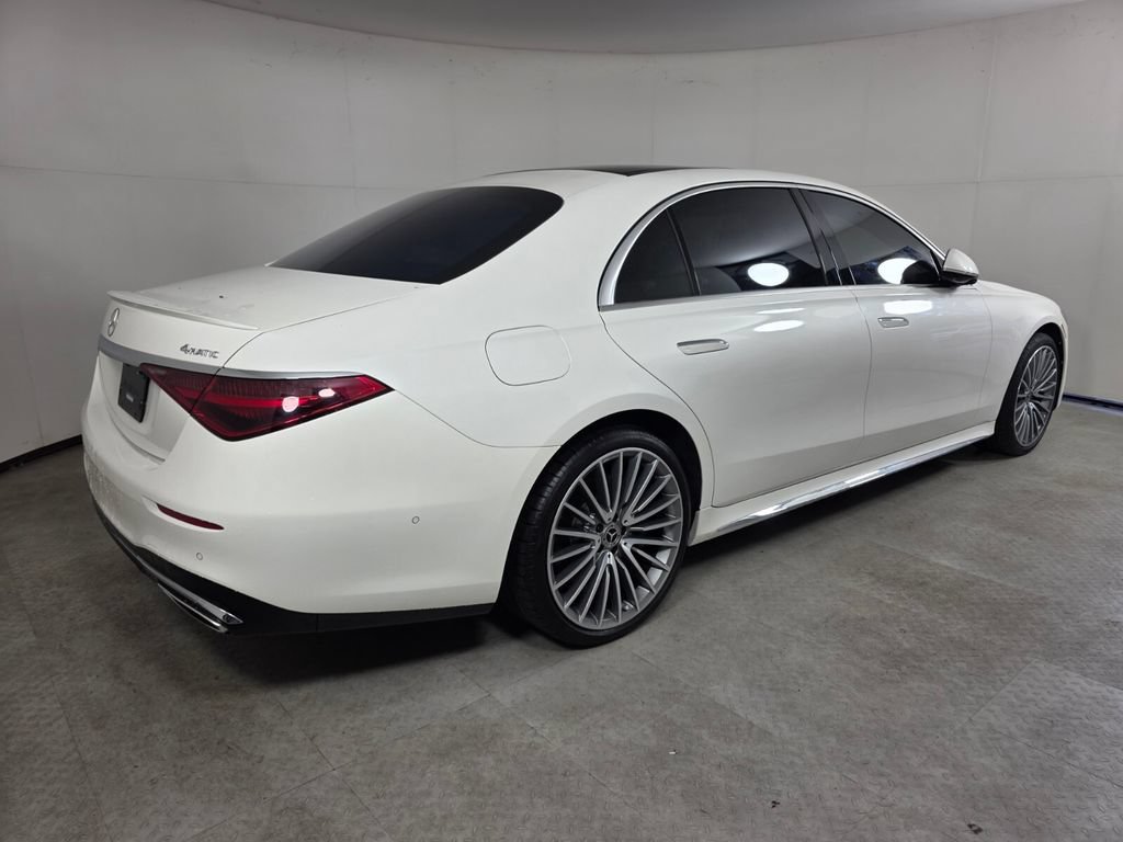 Certified 2023 Mercedes-Benz S 500 4MATIC image 4