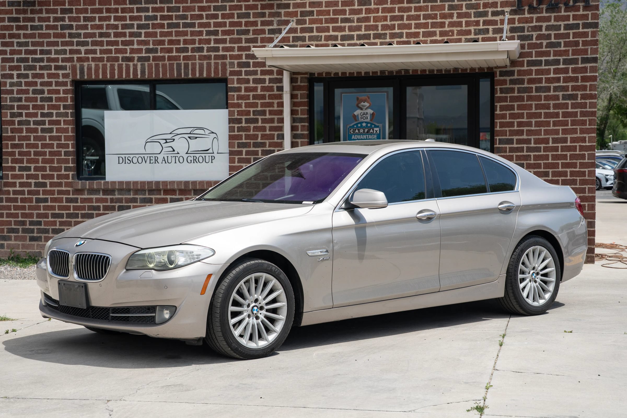 Used 2012 BMW 535i xDrive Sedan AWD/4WD image 1