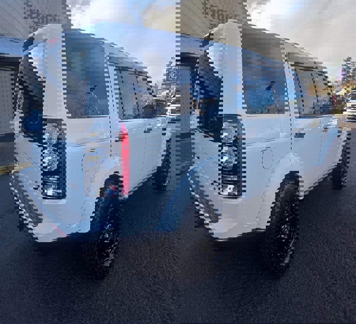 Used 2012 Land Rover LR4 HSE LUX image 7