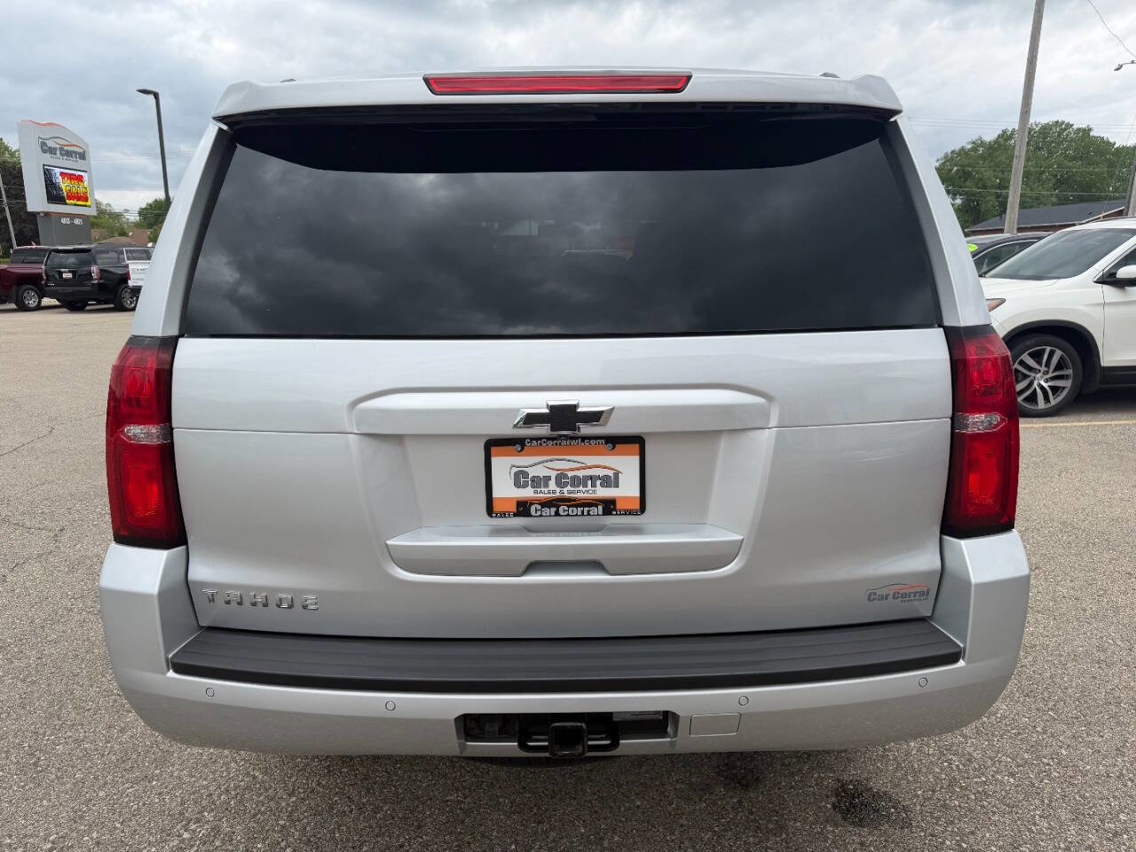Used 2018 Chevrolet Tahoe LT AWD/4WD image 4