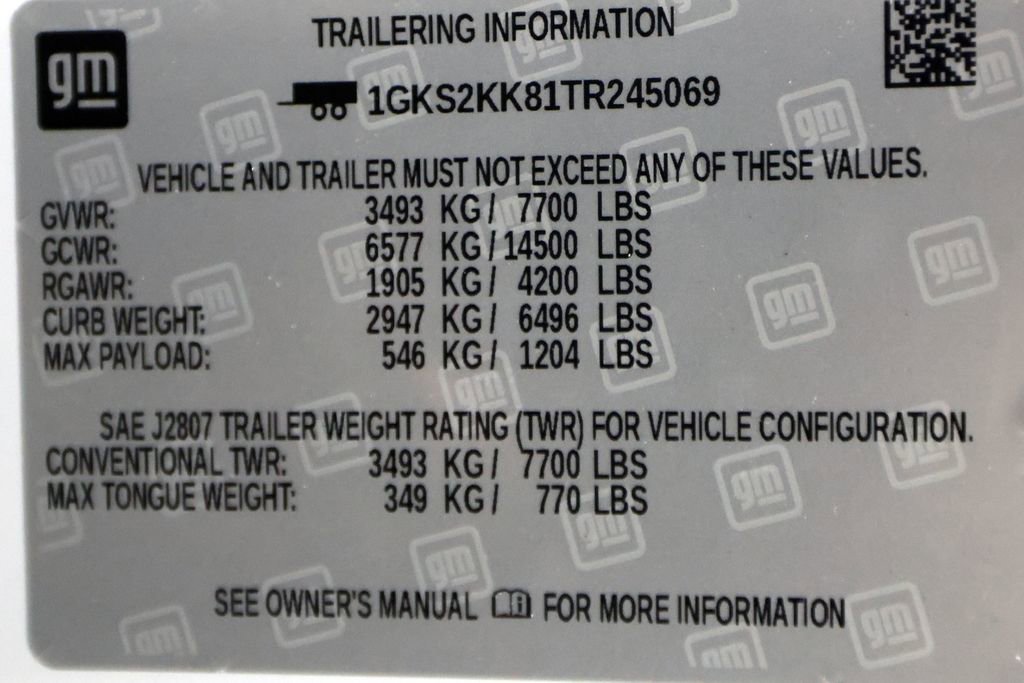 Used 2026 GMC Yukon XL Denali Ultimate image 62