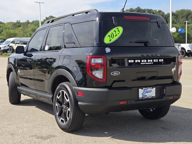 Used 2023 Ford Bronco Sport Outer Banks AWD/4WD image 13