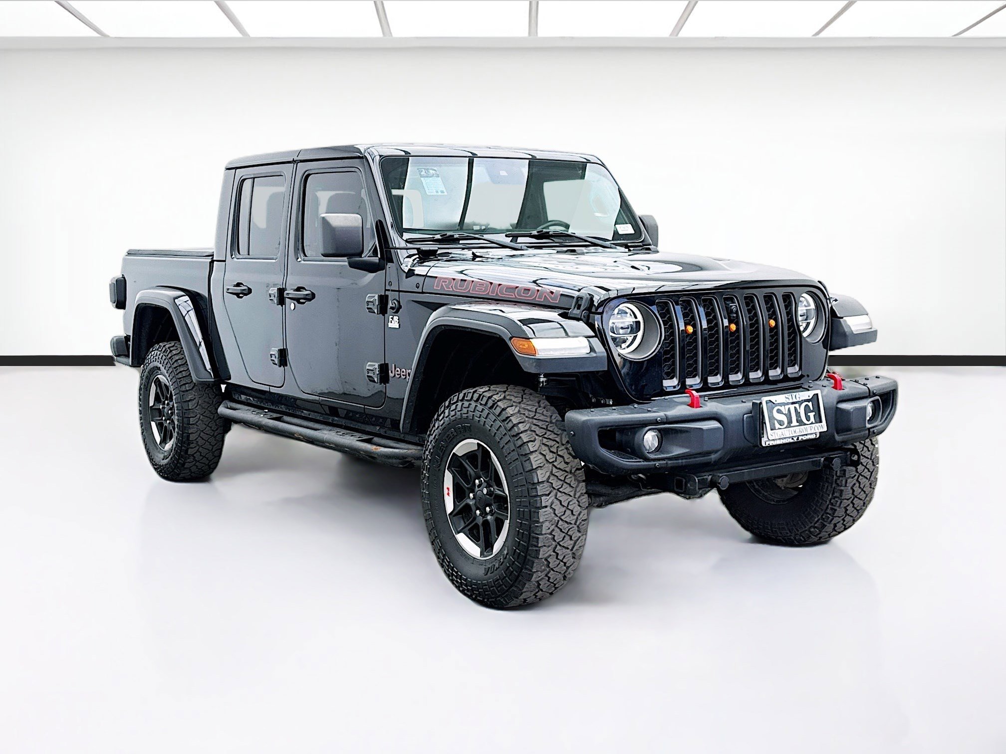 Used 2020 Jeep Gladiator Rubicon AWD/4WD image 3