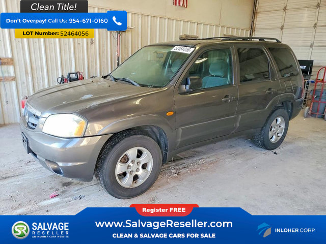 Used 2004 MAZDA Tribute LX w/ Premium Audio Pkg