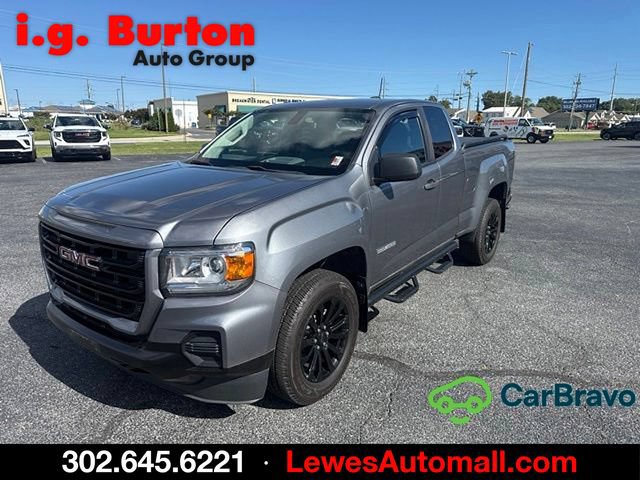 Used 2022 GMC Canyon Elevation Standard w/ Trailering Package AWD/4WD image 7