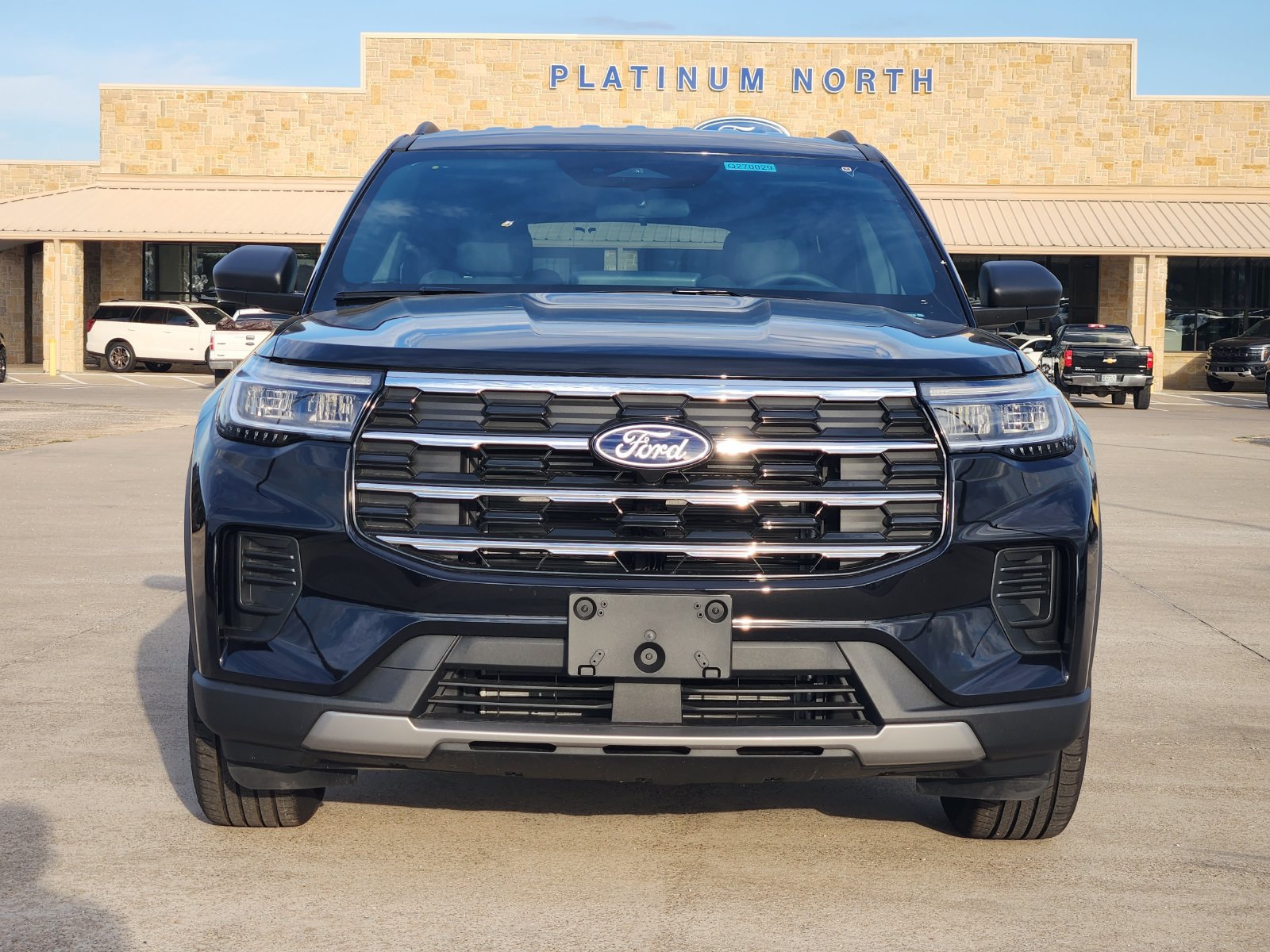New 2027 Ford Explorer Active RWD image 6