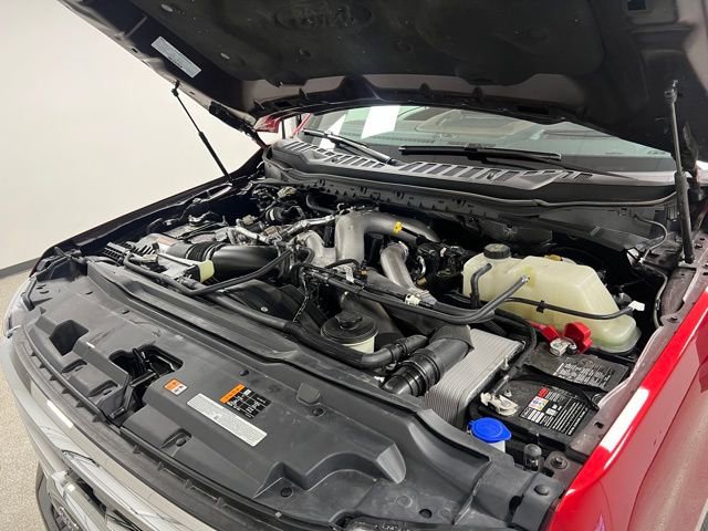 Used 2025 Ford F350 King Ranch w/ FX4 Off-Road Package image 61