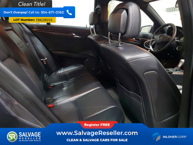 Used 2011 Mercedes-Benz C 300 Sedan 4 Door image 13