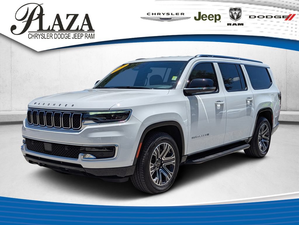 Certified 2025 Jeep Wagoneer L 4WD