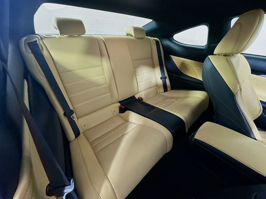 Used 2015 Lexus RC 350 w/ F Sport w/Summer Tires RWD image 31