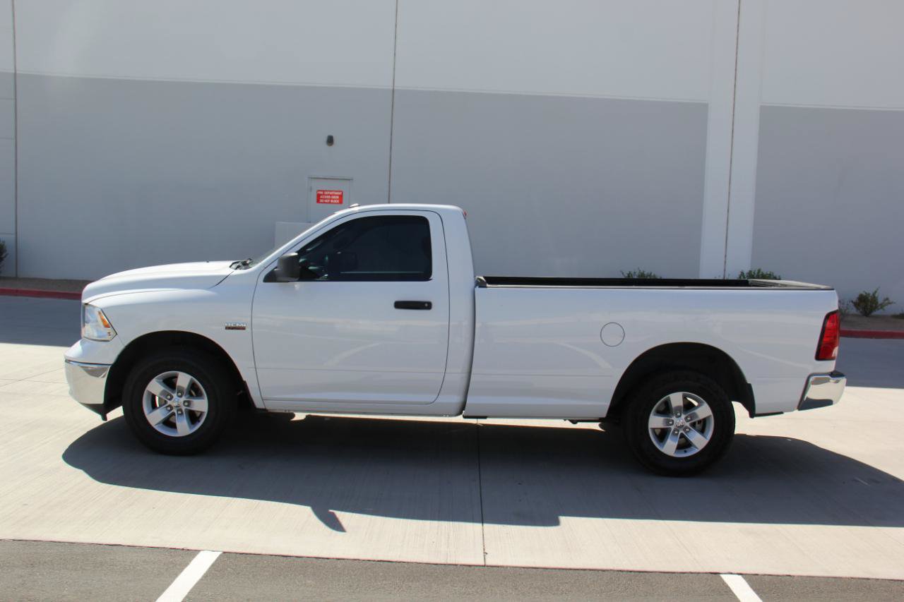 Used 2022 RAM 1500 Tradesman w/ Chrome Plus Package RWD image 8