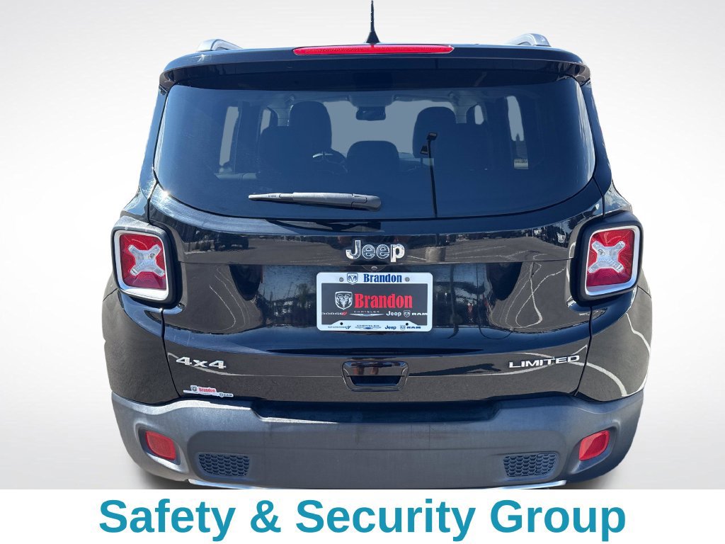 Used 2018 Jeep Renegade Limited w/ UConnect 8.4 Nav Group AWD/4WD image 5
