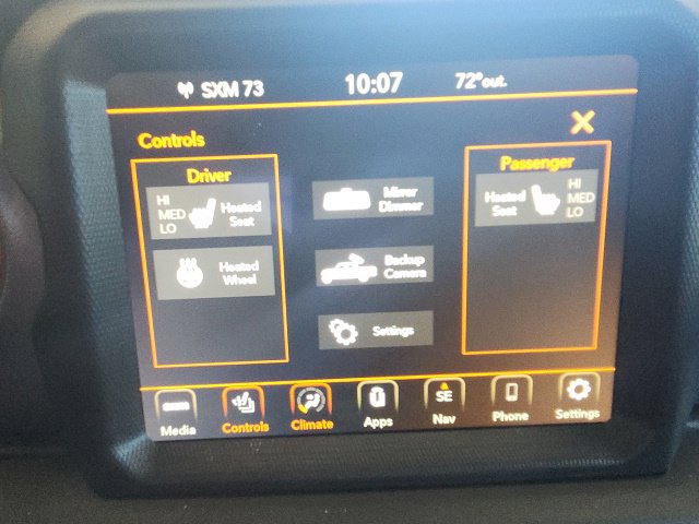 Used 2023 Jeep Gladiator Mojave w/ Cold Weather Group AWD/4WD image 32