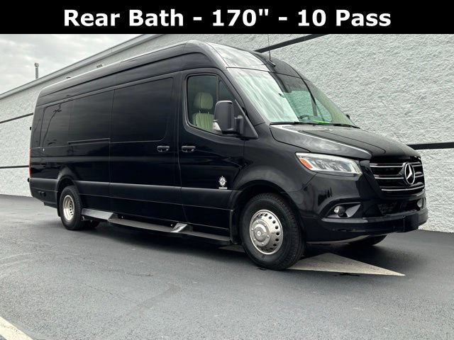 Used 2021 Mercedes-Benz Sprinter 3500