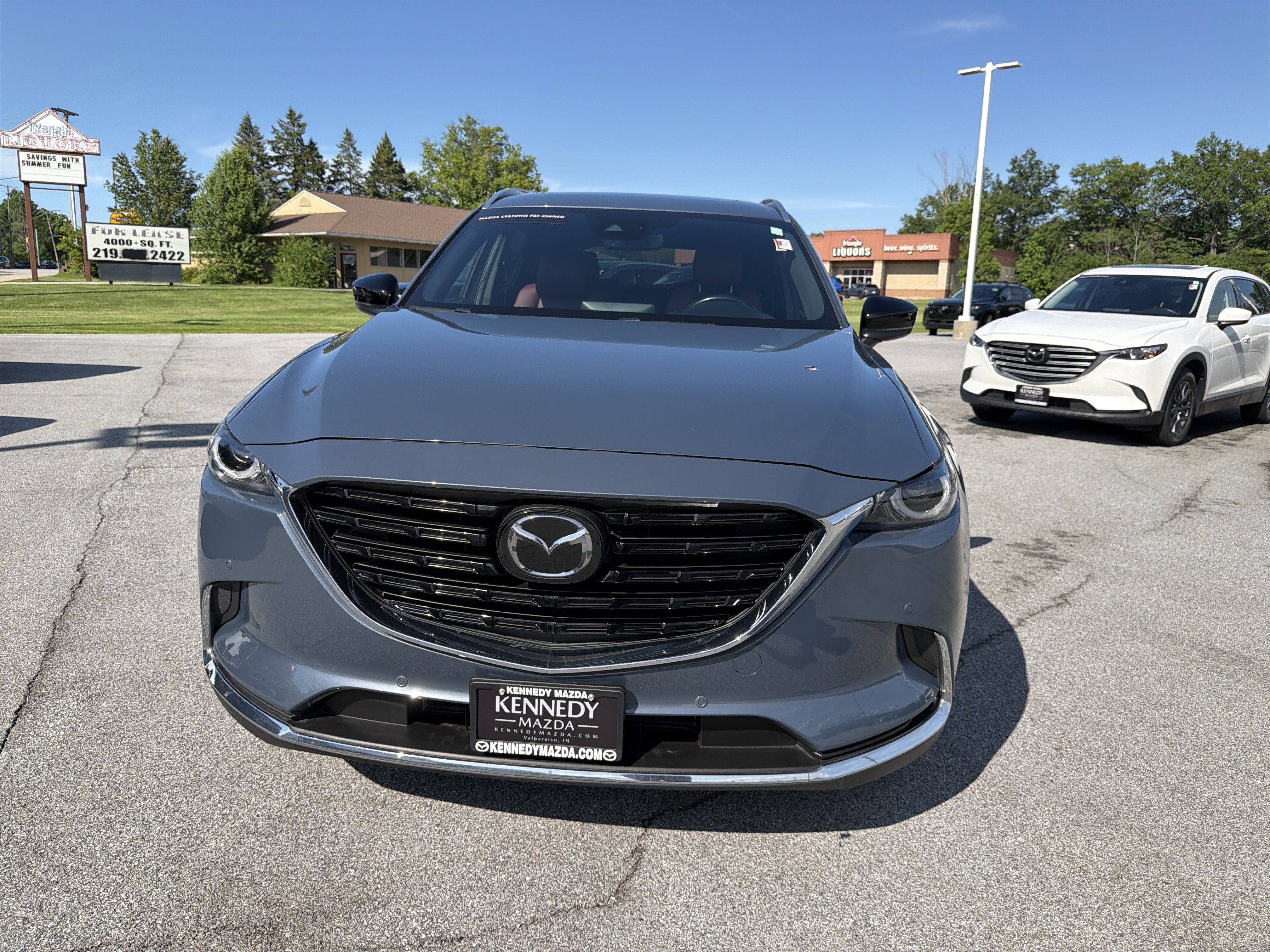 Certified 2023 MAZDA CX-9 Carbon Edition AWD/4WD image 8
