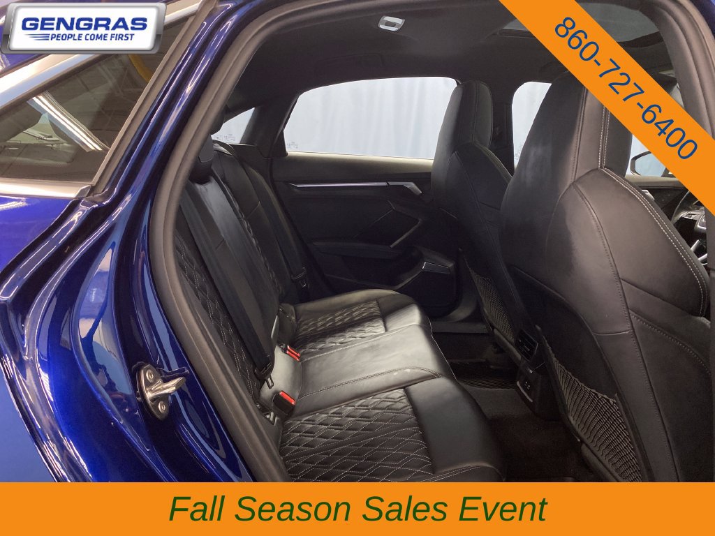 Used 2023 Audi S3 Premium Plus w/ Premium Plus Package AWD/4WD image 35