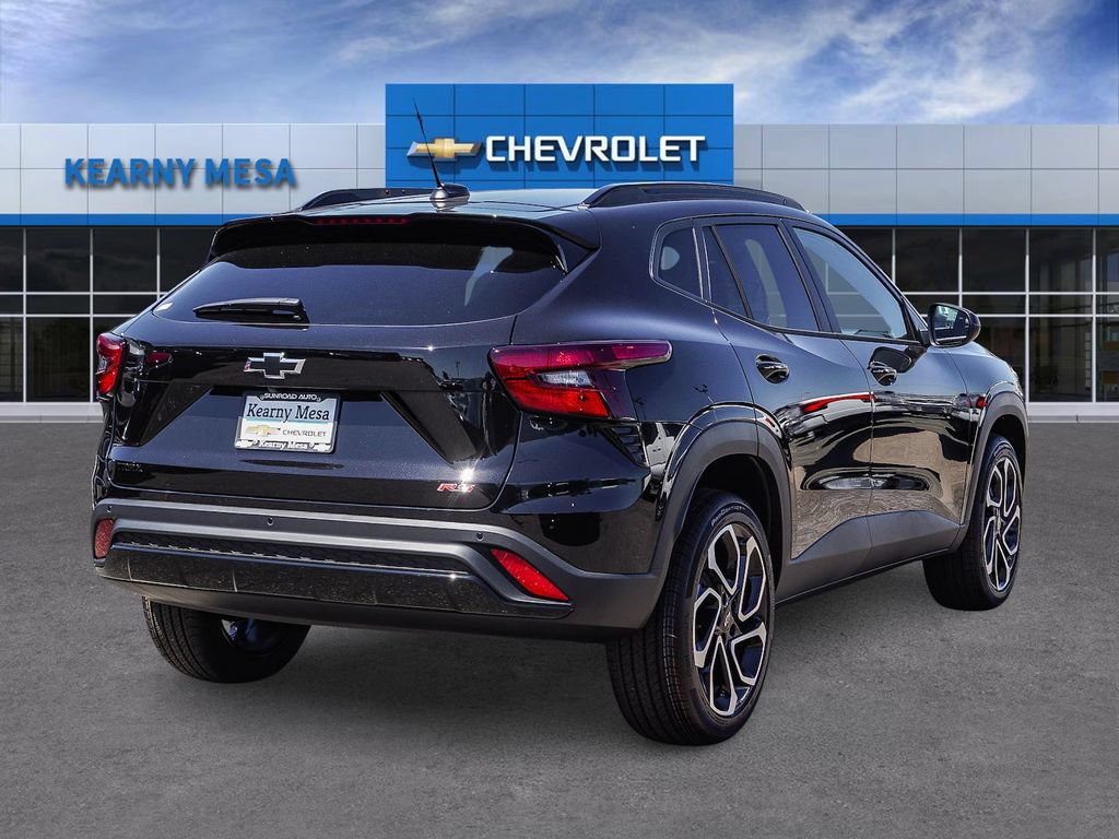 New 2026 Chevrolet Trax RS w/ Driver Confidence Package FWD image 6