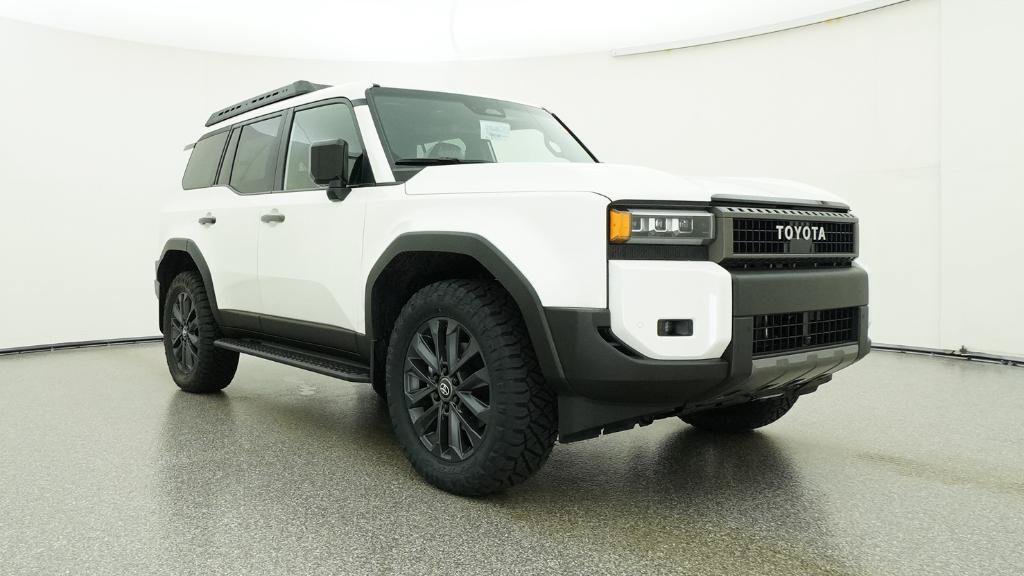 New 2026 Toyota Land Cruiser w/ Premium Package AWD/4WD image 32