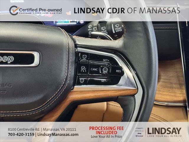 Certified 2024 Jeep Grand Cherokee Summit AWD/4WD image 31