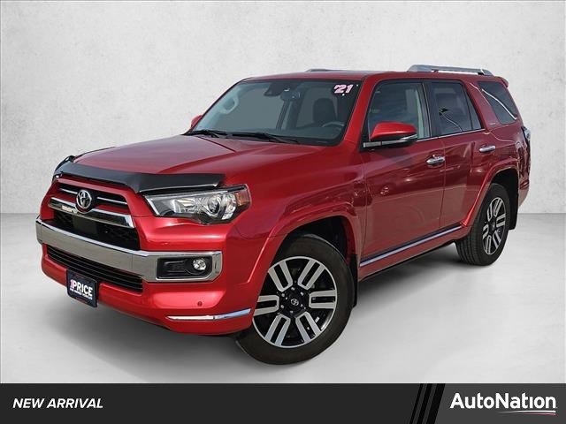 Used 2021 Toyota 4Runner Limited image 1
