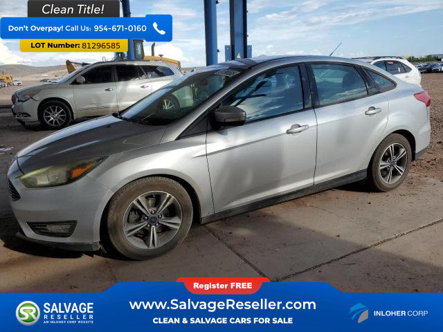 Used 2017 Ford Focus SE