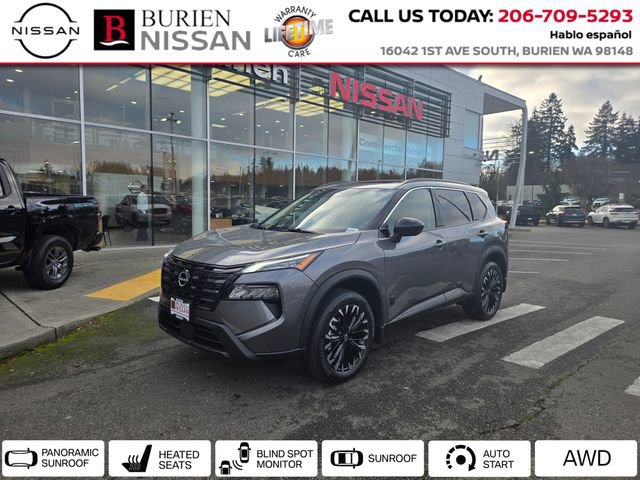 New 2026 Nissan Rogue SV image 1