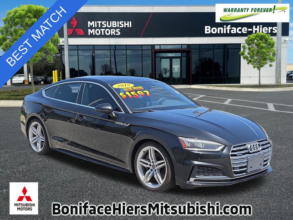 Used 2018 Audi A5 2.0T Premium Plus AWD/4WD image 1