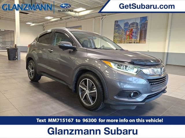 Used 2021 Honda HR-V EX-L image 1