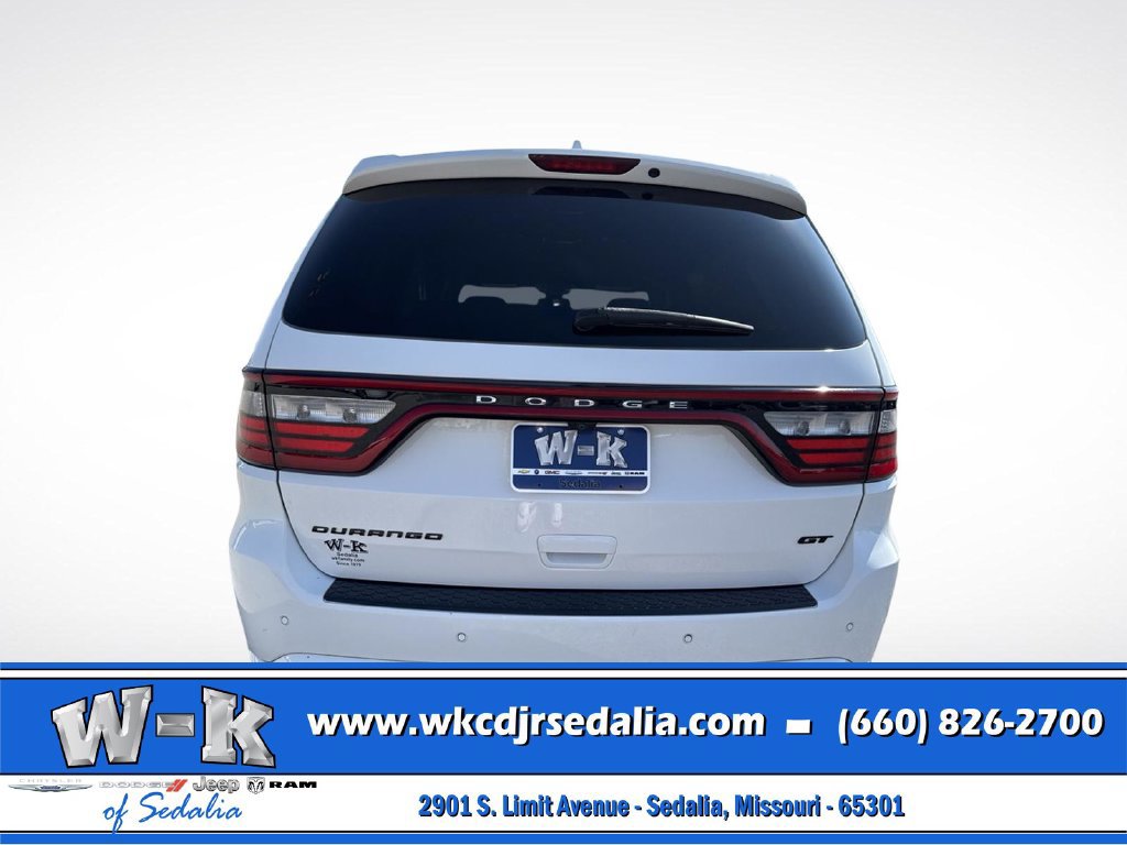 Used 2017 Dodge Durango GT w/ Nav & Power Liftgate Group RWD image 9