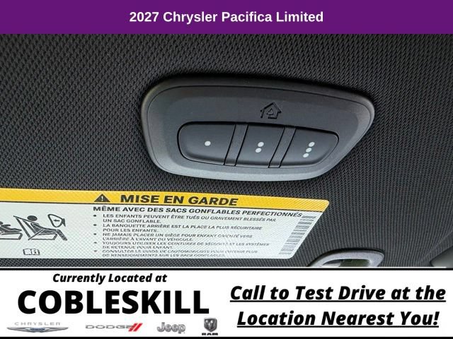 New 2027 Chrysler Pacifica Limited FWD image 31
