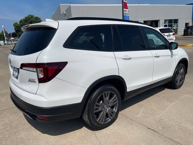 Used 2022 Honda Pilot Sport image 3