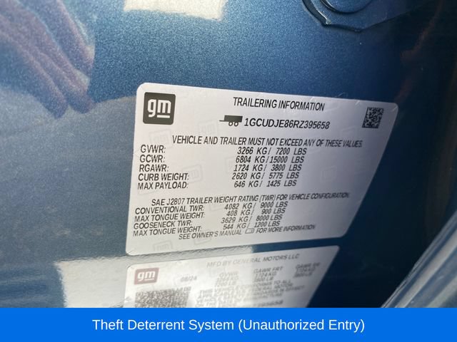 Certified 2024 Chevrolet Silverado 1500 High Country AWD/4WD image 27