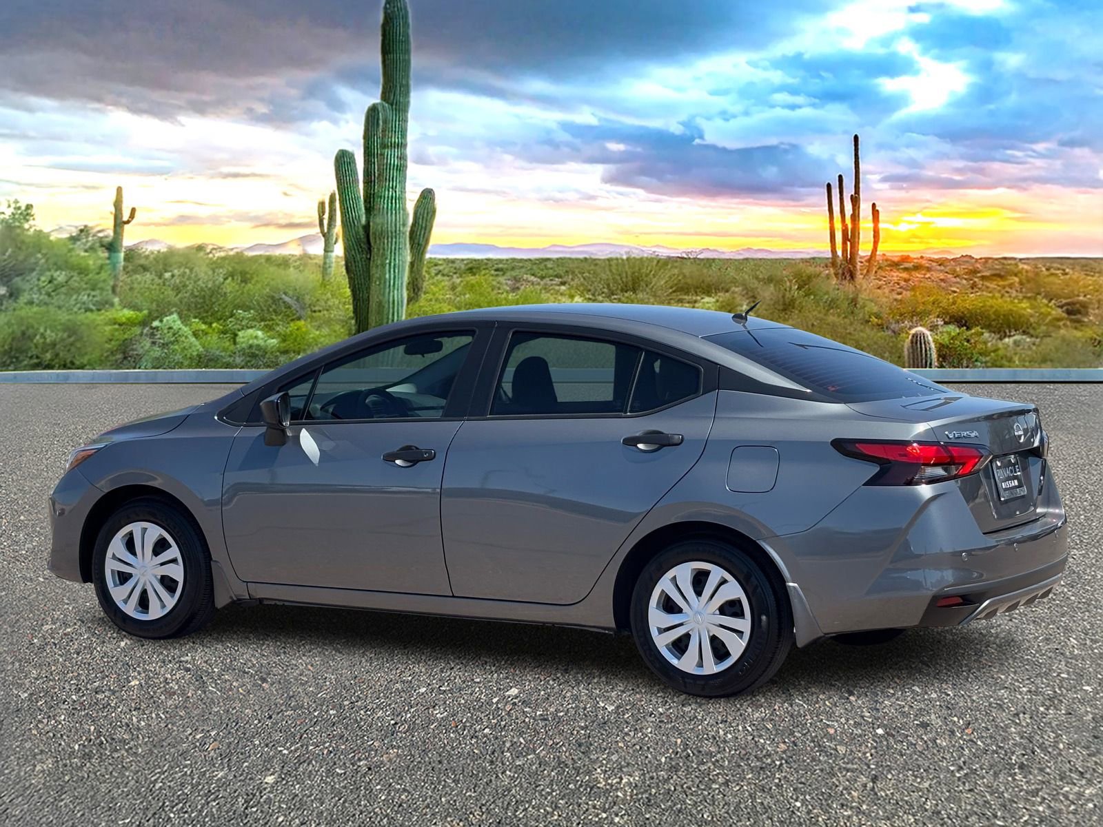 Certified 2025 Nissan Versa S w/ Trunk Package image 4