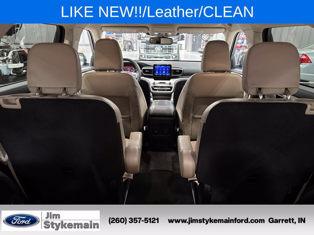 Used 2024 Ford Explorer XLT w/ Equipment Group 202A AWD/4WD image 10