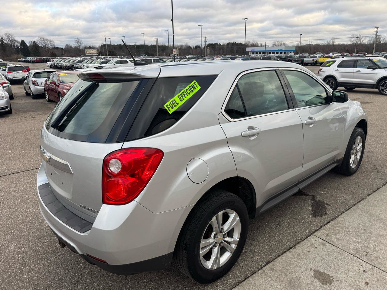Used 2014 Chevrolet Equinox LS FWD image 5