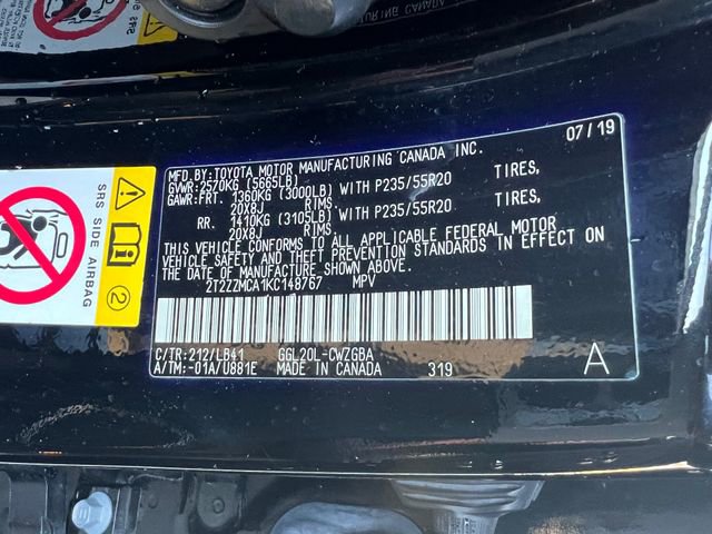 Used 2019 Lexus RX 350 FWD image 39