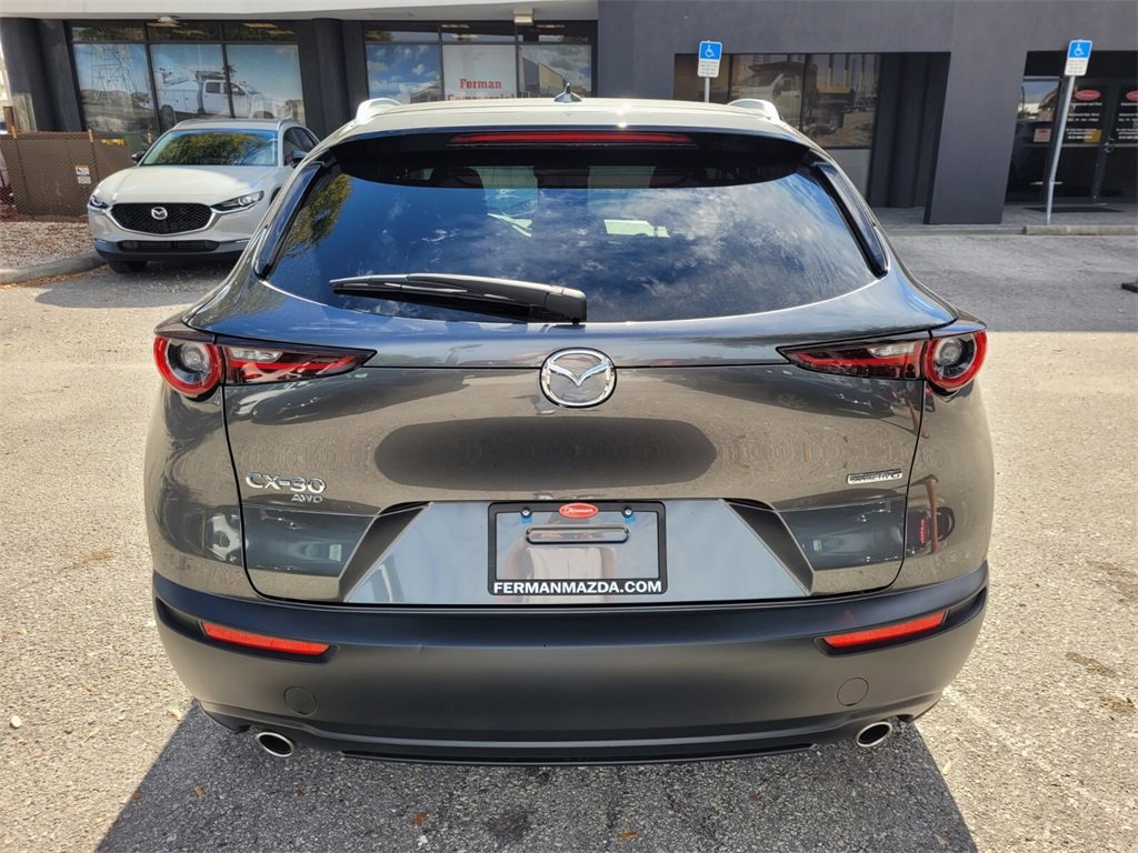 Certified 2025 MAZDA CX-30 AWD 2.5 S w/ Premium Package image 8