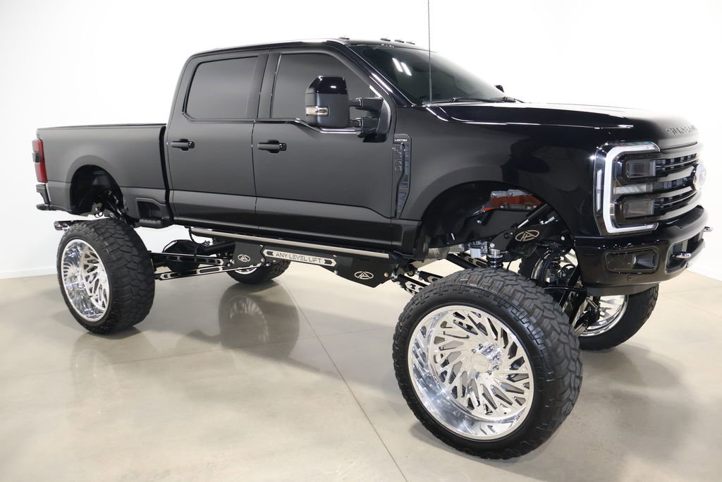 Used 2024 Ford F350 Limited w/ FX4 Off-Road Package image 83