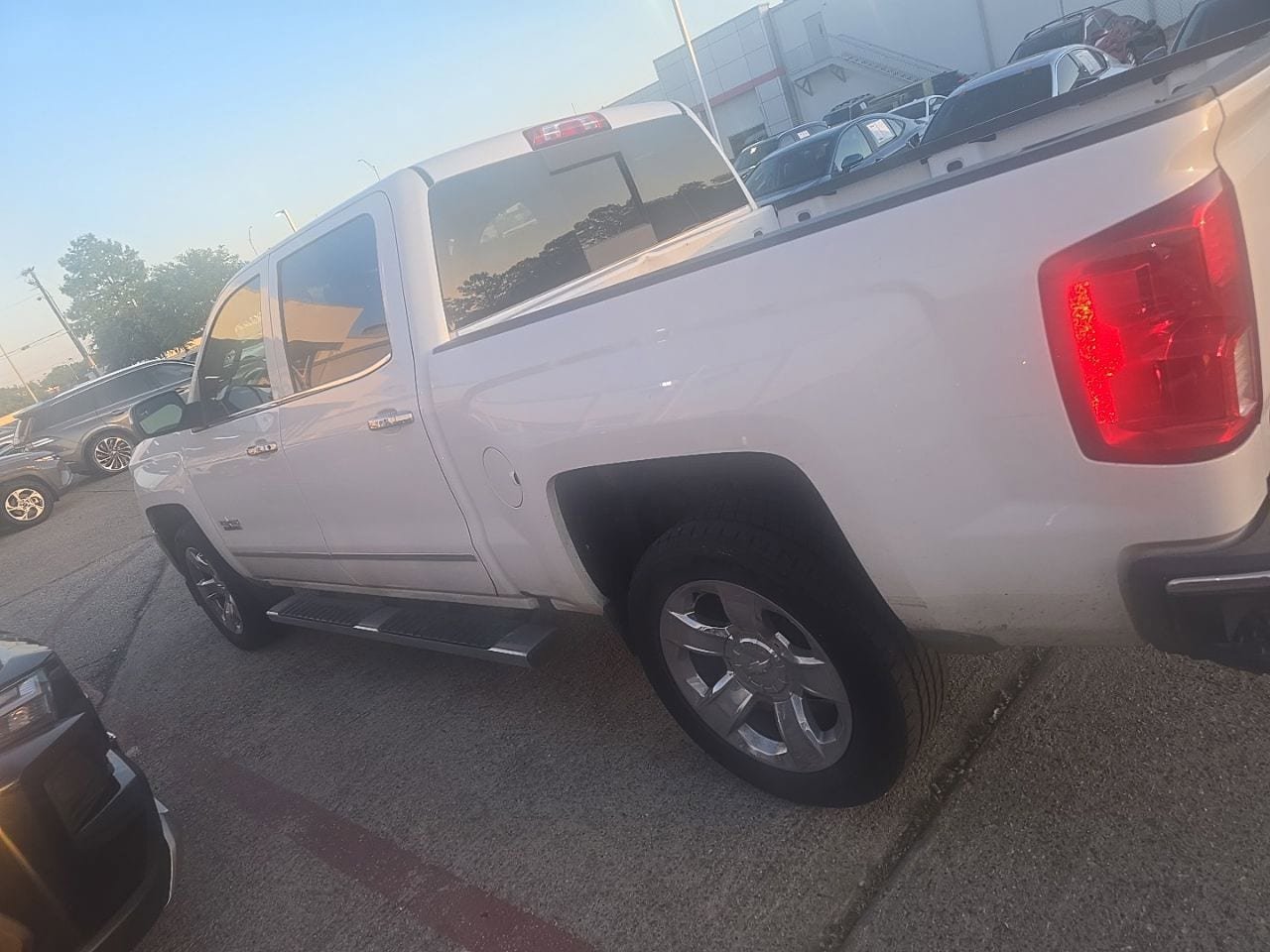Used 2016 Chevrolet Silverado 1500 LTZ w/ Texas Edition RWD image 8